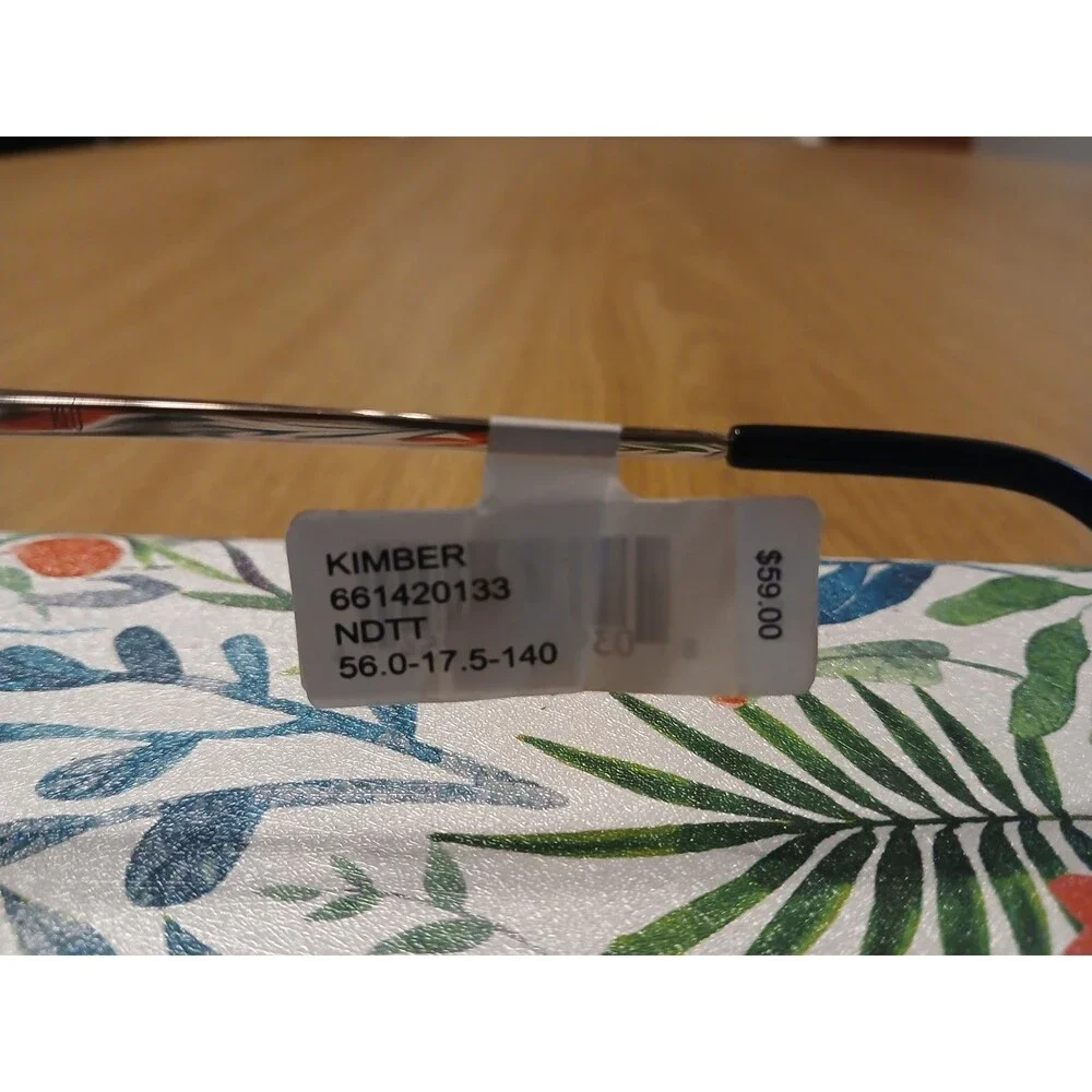 Keo Kimber Womens Sunglasses Designer Marbled Multi Colored Retails $59 #S9
